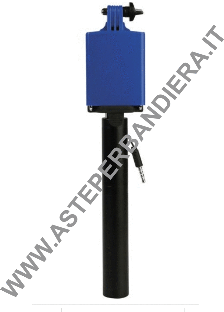 aste per selfie blu royal