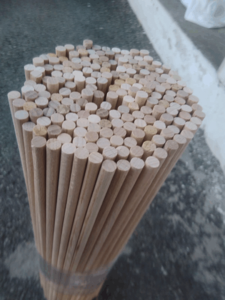 aste in legno aste in legno