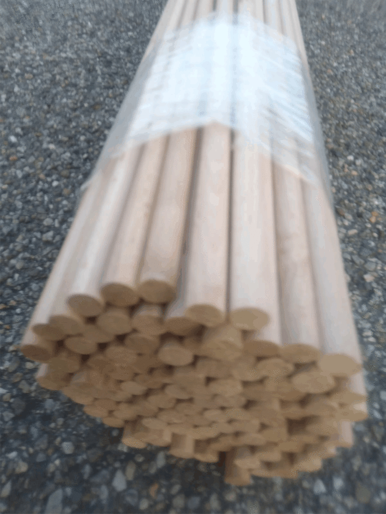 aste in legno frontale aste in legno frontale